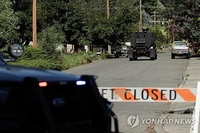 美서 산불 끄러 출동한 소방관 향해 매복 총격…최소 2명 사망