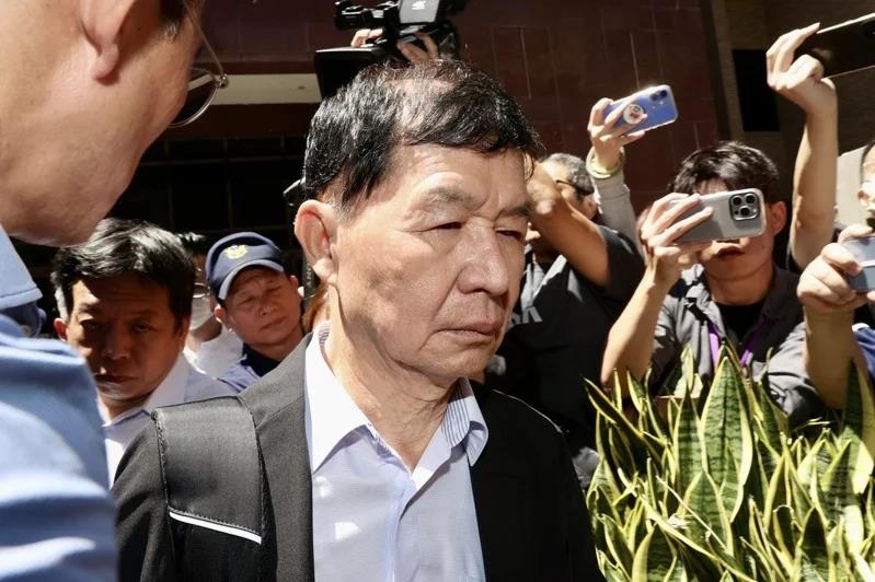 '비리 연루' 타이베이 前부시장 아내 투신…대만 정치권…