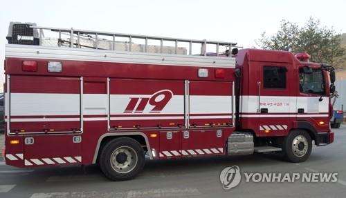 대구 아파트 불, 20분만에 진화…1천만원 피해