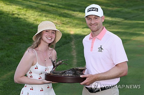 장타 아니면 어때…PGA 비거리 174위 캠벨의 선택과 집중