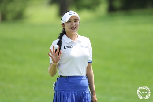 KLPGA 생애 첫 우승 박혜준, 세계랭킹도 53계단 상승