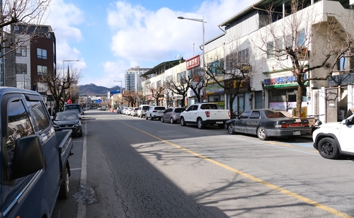 영동군, 내달부터 중앙로타리∼영동역 주정차 단속