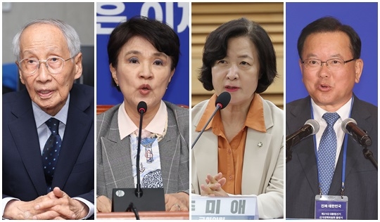 李대통령 특사…EU 윤여준·佛 강금실·英 추미애·인도 …