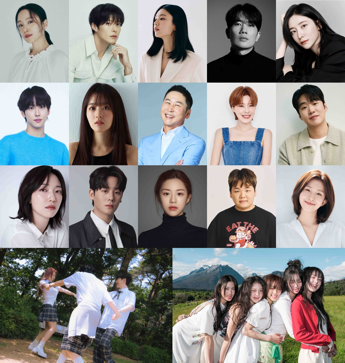 [STUDIO 161, 스타쉽엔터테인먼트 등 각 소속사 제공. 재판매 및 DB 금지]
