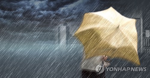군산·익산 호우특보…전북도, 재대본 비상 1단계
