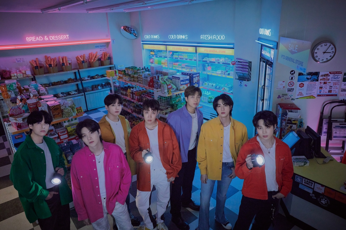 BTS 콘서트, 음원으로 만난다…첫 공연실황 앨범 발매