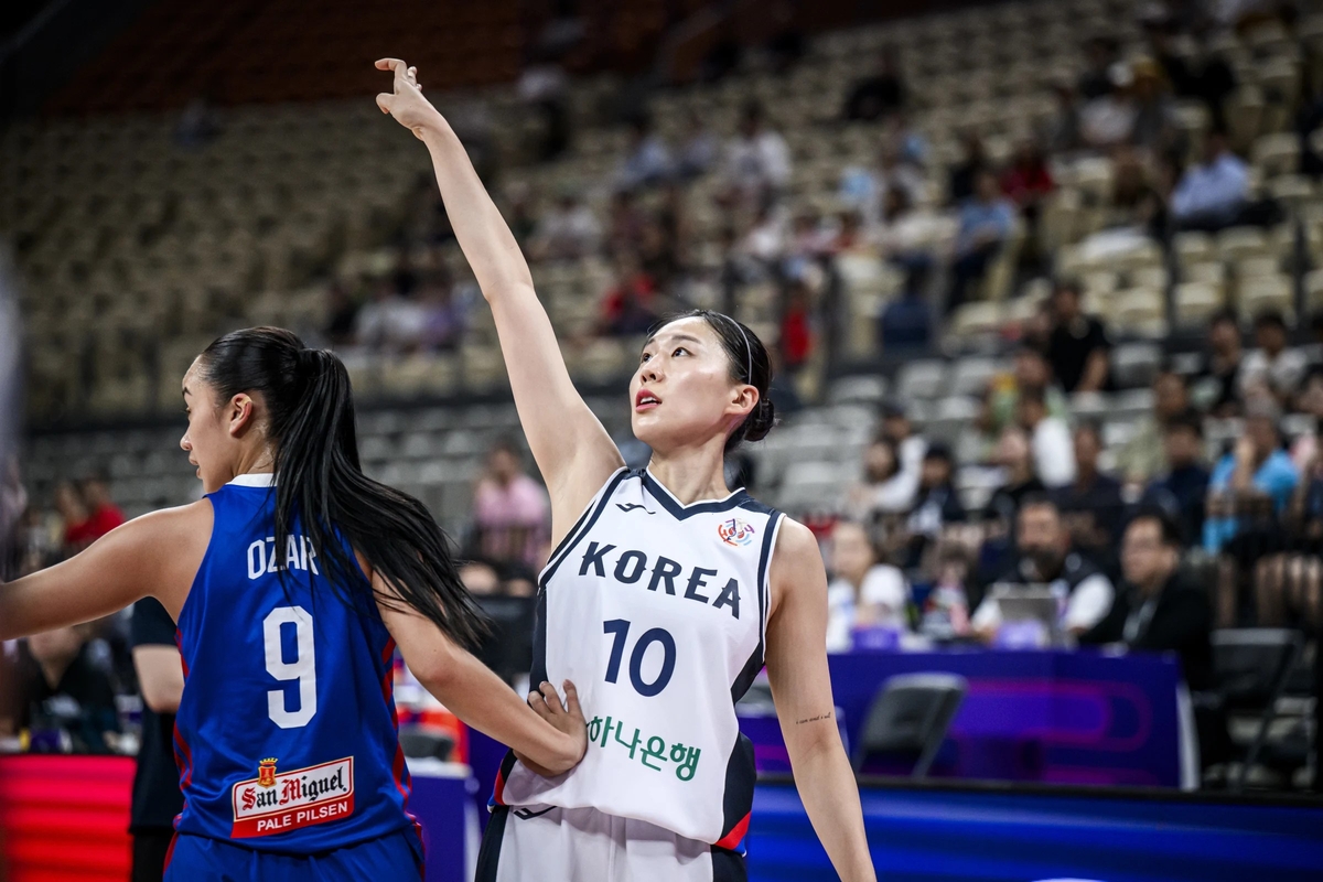 여자농구, 아시아컵서 필리핀 104-71 대파…호주와 준결승