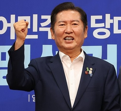 [속보] 민주 당대표 첫 경선 충청 권리당원 투표…정청래 승리
