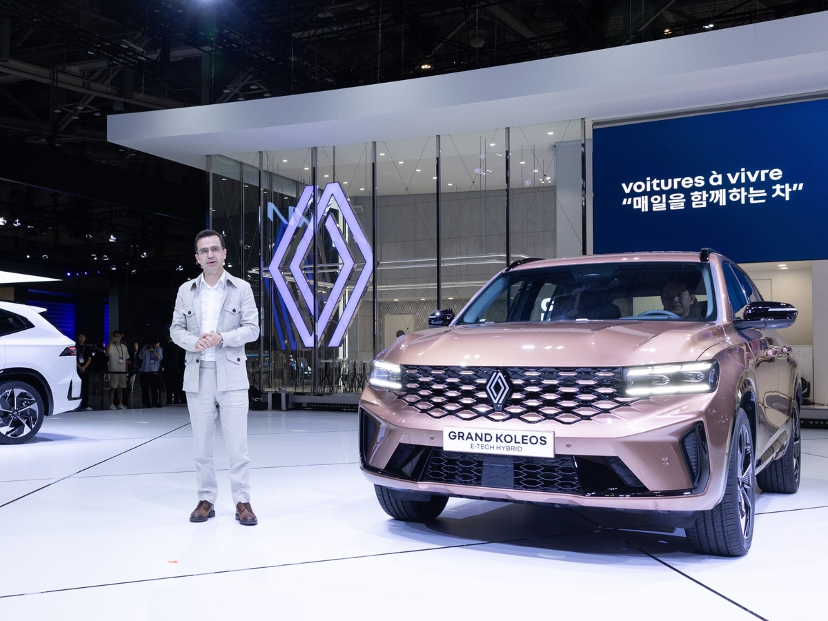 Renault Korea Appoints Nicola Fari as CEO of India Renault Korea Appoints Nicola Fari as CEO of India