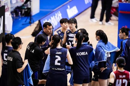 여자배구 대표팀 23일 재소집…코리아인비테이셔널 출격 담금질