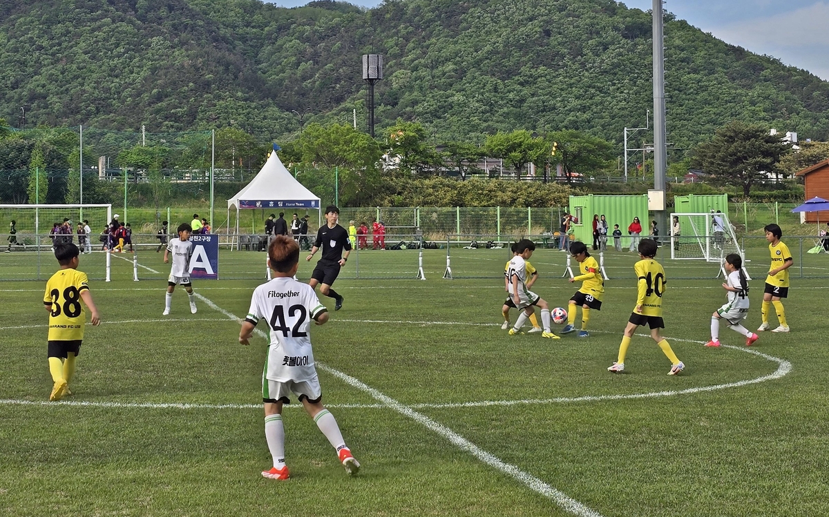 전국 최대규모 유소년 축구대회 경주서 개최…727개팀 …