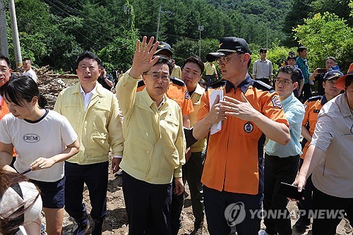 경기도, 수해지역 일상회복지원금 지급…조례 시행 뒤 첫…