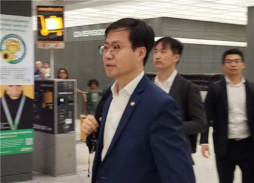 2+2협의 위해 미국 온 통상본부장…"할 수 있는 건 …