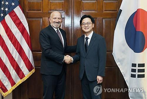 한미 산업장관 이틀째 협상 종료…"내부 추가협의 필요"