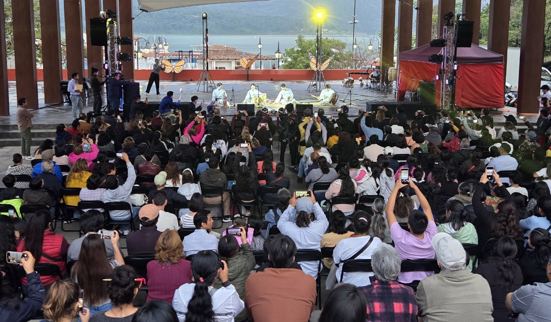 '연중 360만명 방문' 멕시코 관광지서 한국 문화제