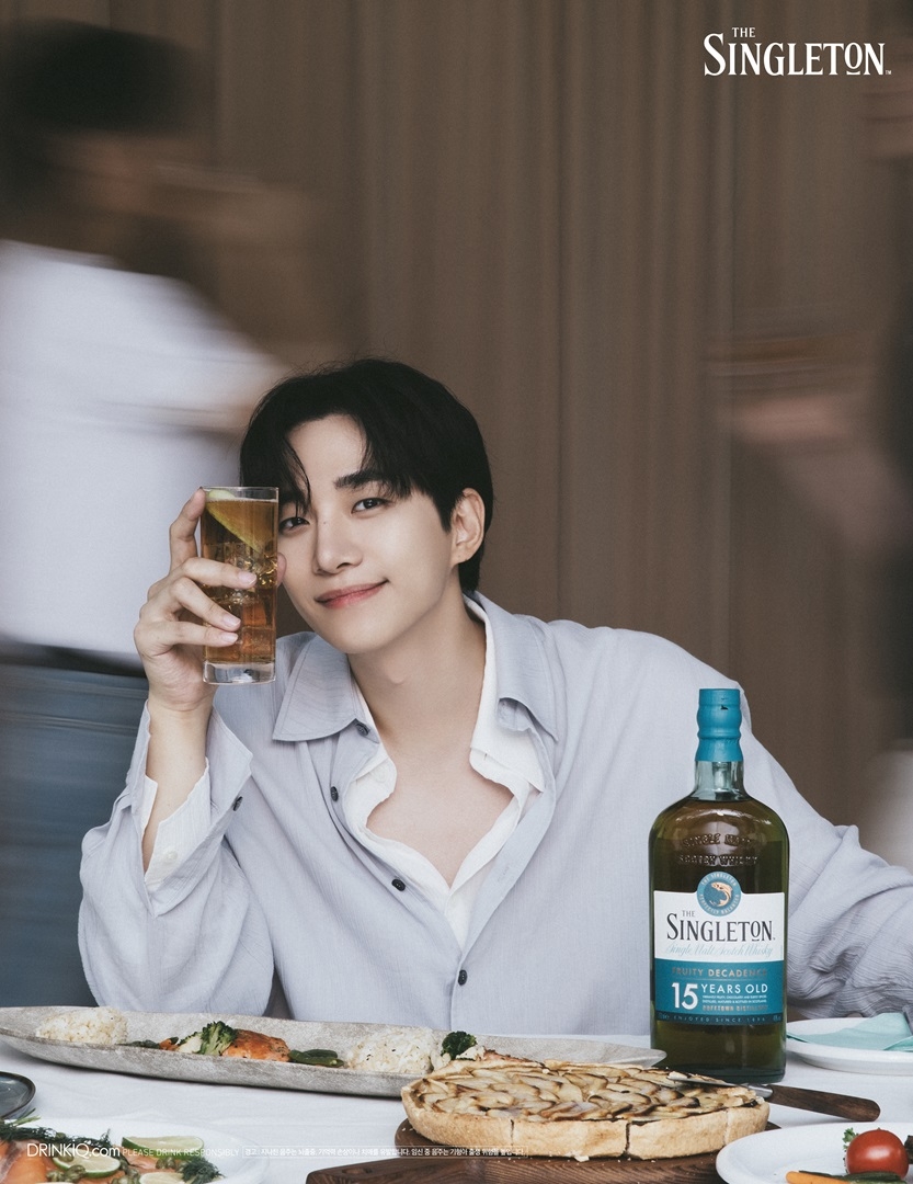디아지오코리아, 싱글톤 첫 앰버서더로 이준호 발탁