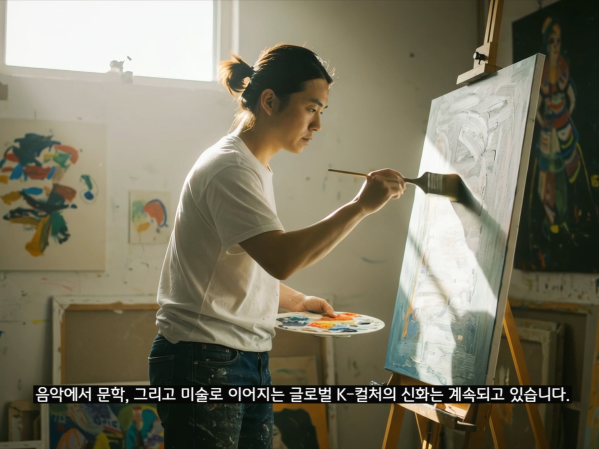 '도슨트' 김찬용·서경덕, 지구촌에 'K-미술' 영상 …