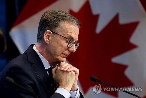 캐나다은행 기준금리 2.75%로 동결…추가인하 여지 남…