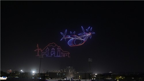 다음달 9일 성산조개바당축제서 드론 1천대 