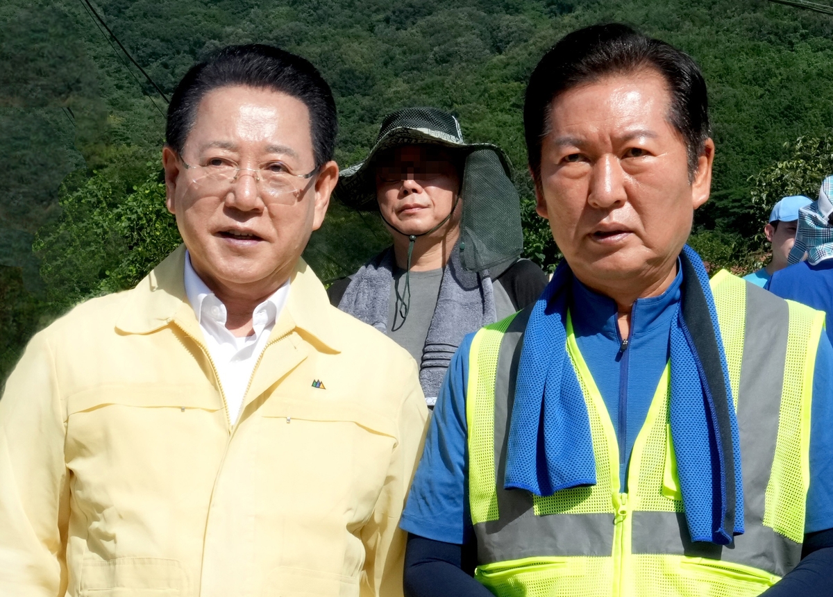 김영록 전남지사, 정청래 대표 선출 축하…"핵심사업 추…