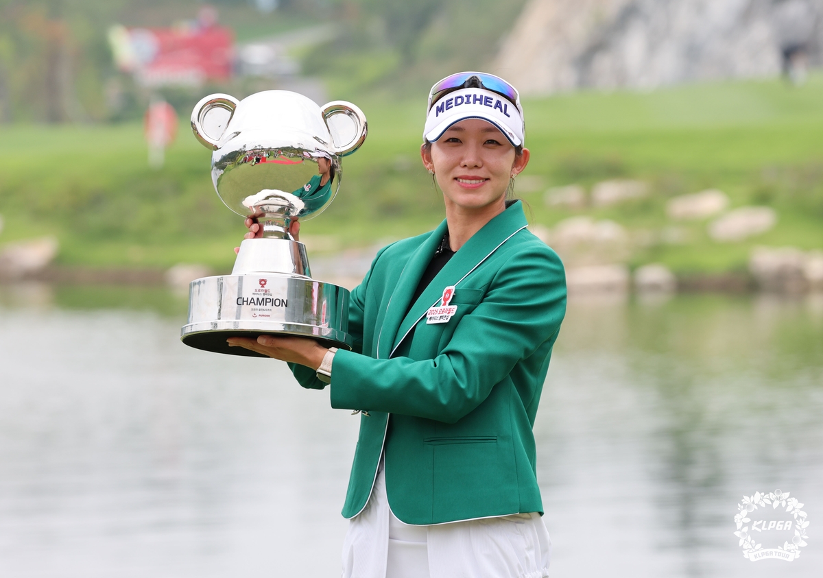KLPGA 우승 배소현 디오픈 보며 시야 넓혀…경쟁력 끝까지