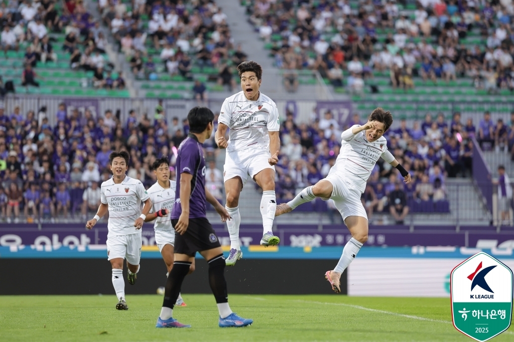 '기성용 부상 이탈' 포항, 안양 1-0 잡고 3연승…이호재 결승골