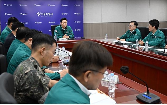 서울시, 을지연습 돌입…오세훈 "현대전 특성 맞춰 대비"
