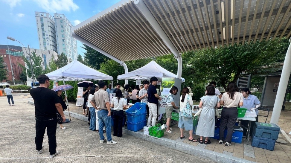완주 로컬푸드 수요 장터