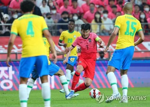 홍명보호 10월 10일 서울서 브라질과 대결…2년 10개월만의 격돌
