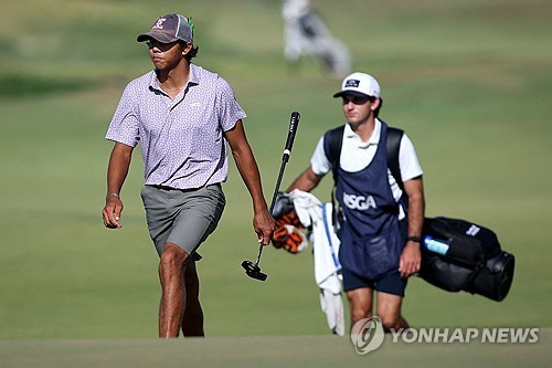 타이거 우즈 아들 찰리, TPC 소그래스에서 홀인원