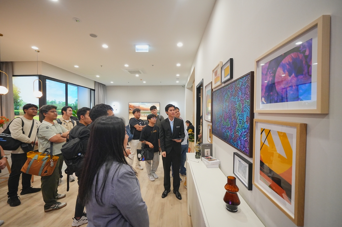 삼성전자 태국 '비즈니스 익스피리언스 스튜디오'