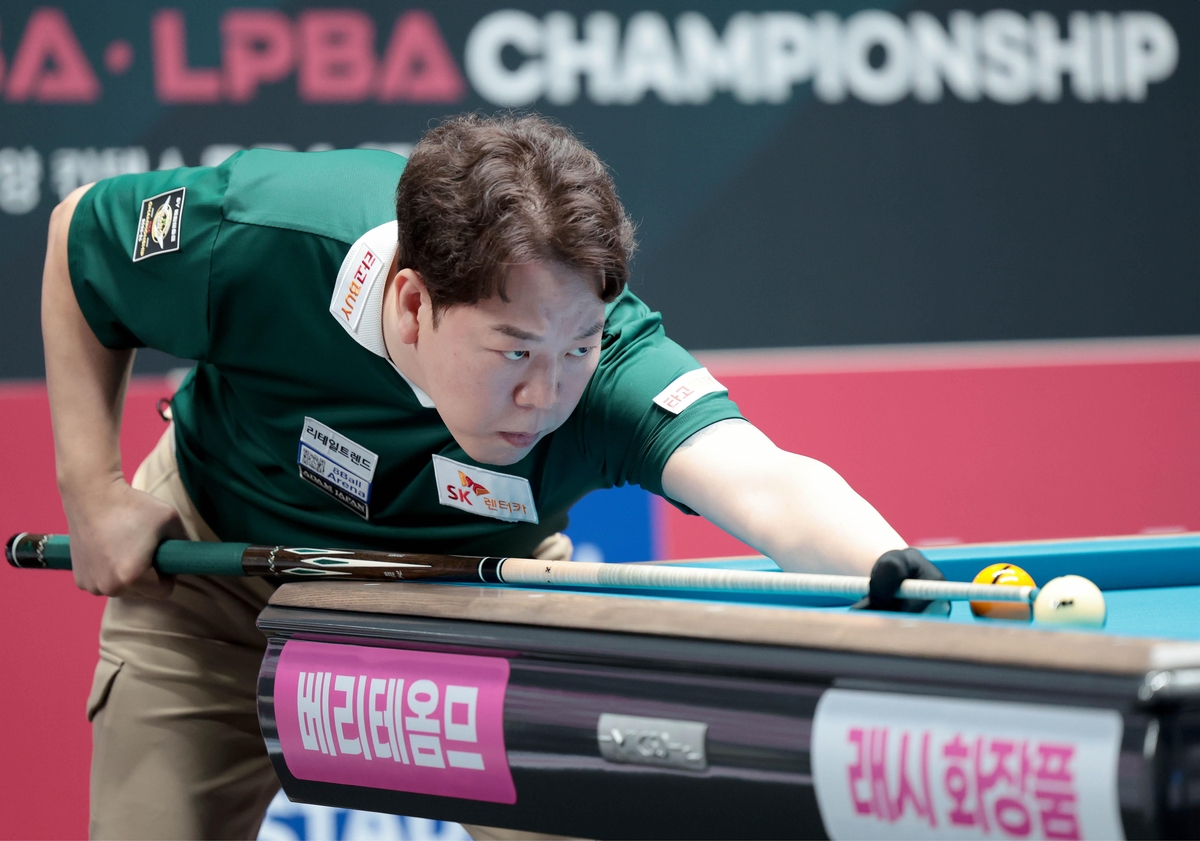 PBA 강호, 줄줄이 승부치기서 쓴잔…조재호·강동궁 64강 탈락