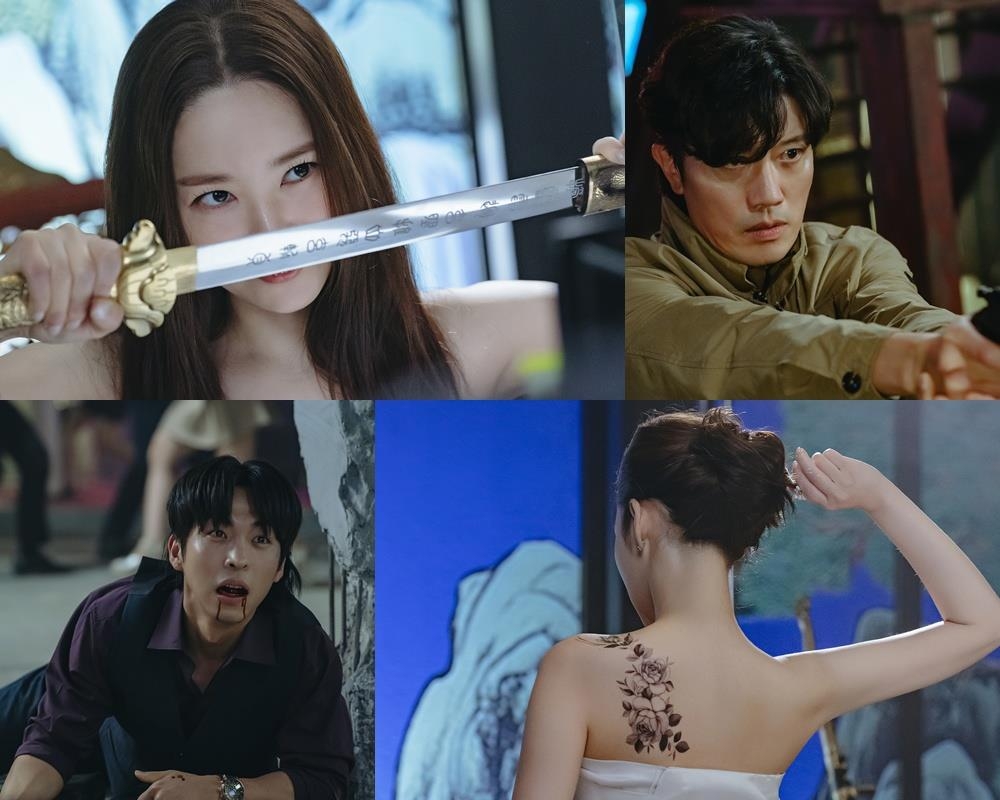 박민영이 벌이는 스케일 큰 사기극…'컨피던스맨 KR' 1%로 출발