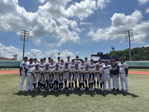 U-18 야구대표팀, 슈퍼라운드서 대만에 8-1 완승