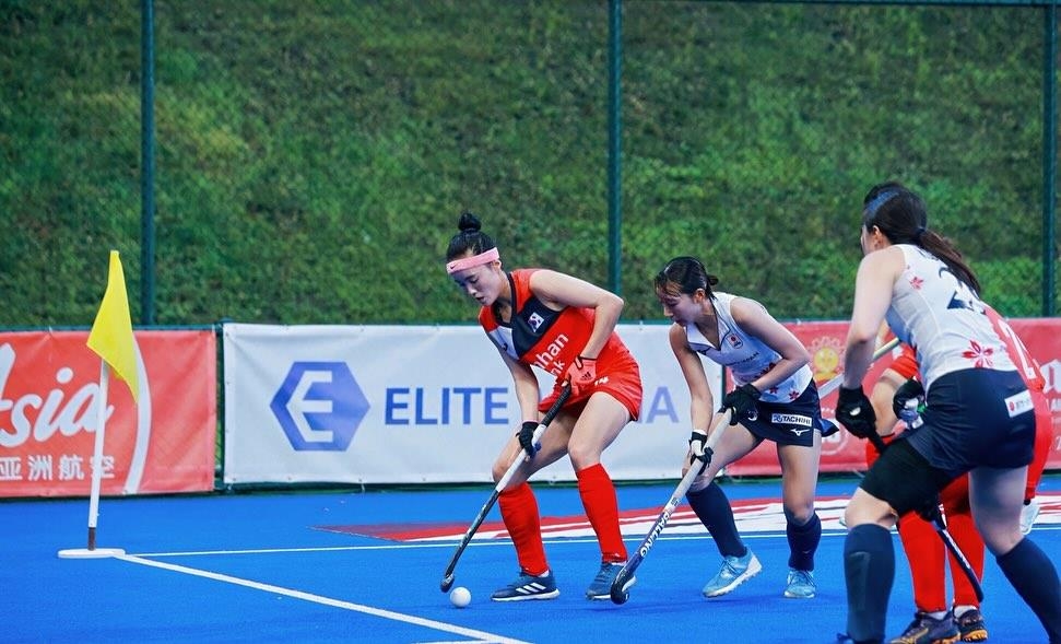 한국, 일본에 져 여자하키 아시아컵 4위