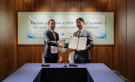 차봇 모빌리티, 몽골 기업과 업무 협약