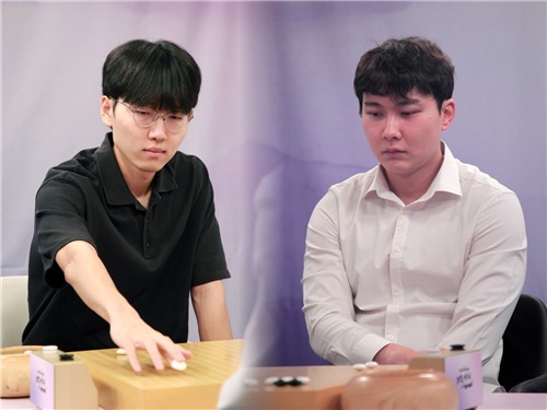 신진서 vs 박정환, 명인전 결승 격돌…통산 15번째 타이틀 매치