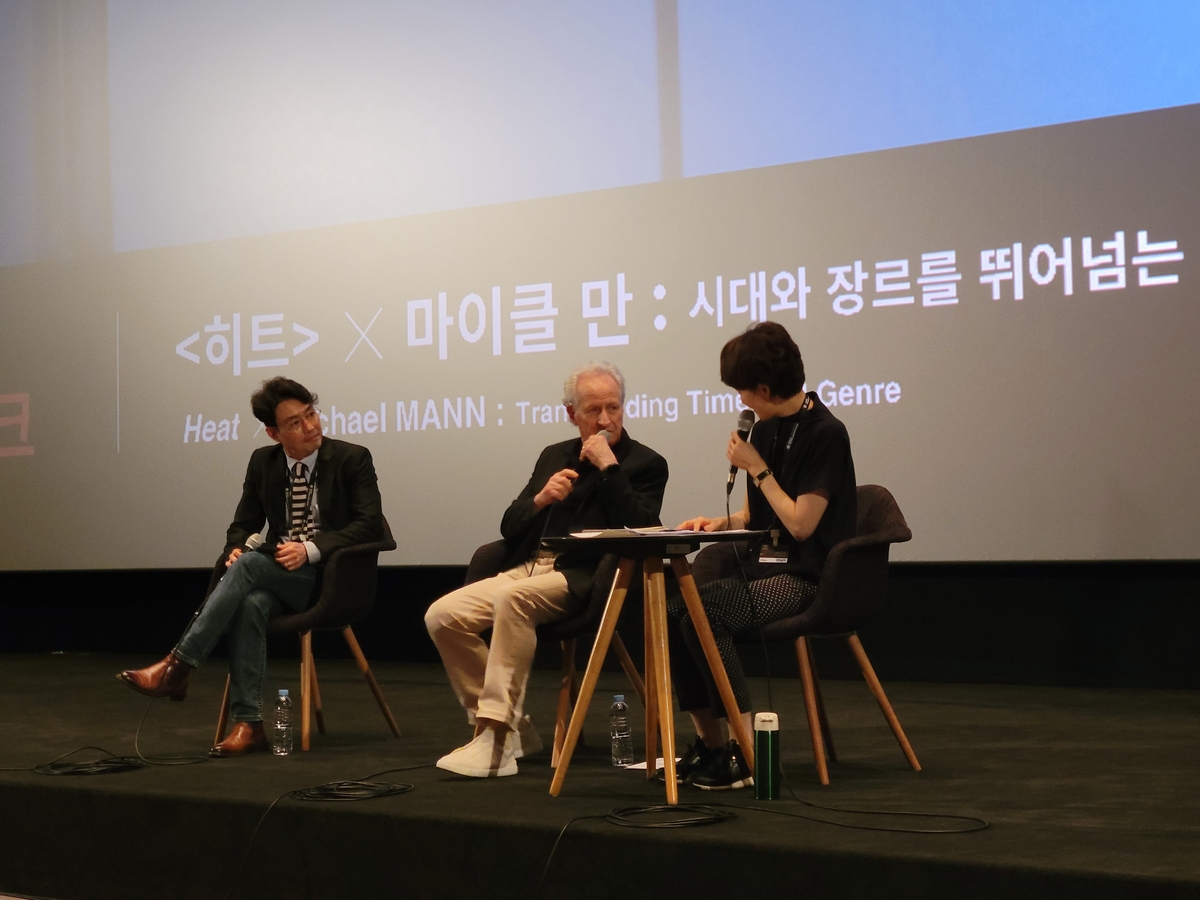 30년만에 부산서 보는 '히트'…마이클 만 당시의 흥분 생각나