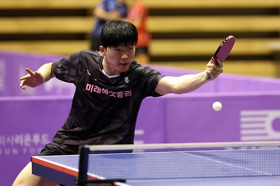 탁구 박규현·최효주·양하은, 아시아선수권 파견 국가대표 선발(종합)