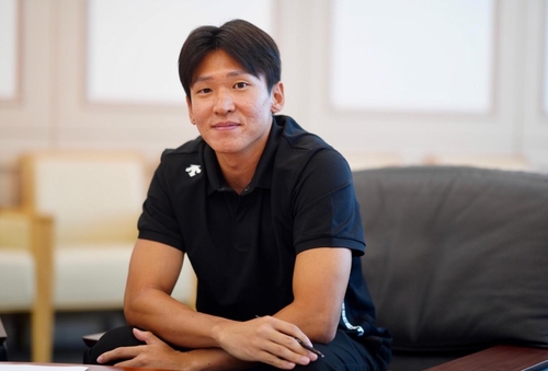 대한체육회 선수위원장으로 선출된 육상 스타 김국영