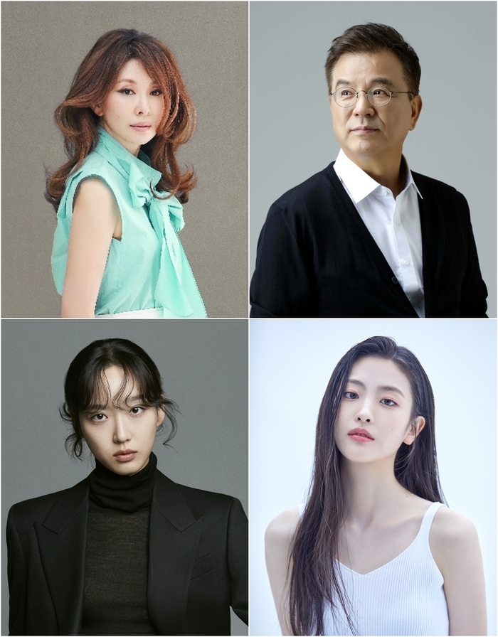 '찬란한 너의 계절에' 이미숙, 강석우, 오예주, 한지현(왼쪽 위부터 시계방향)