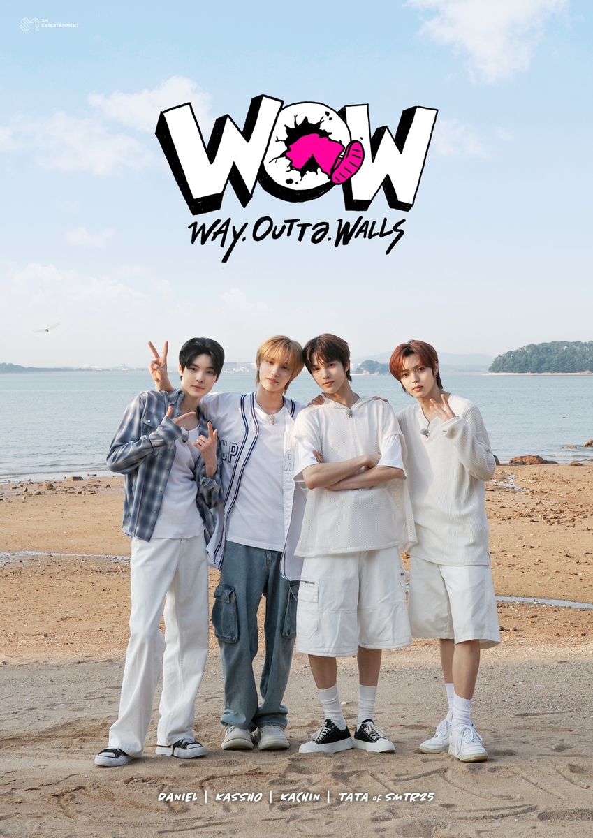 SMTR25, 첫 자체 콘텐츠 'W.O.W!'