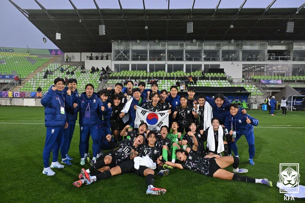 한국 U-20 월드컵 16강 상대는 모로코…10일 격돌