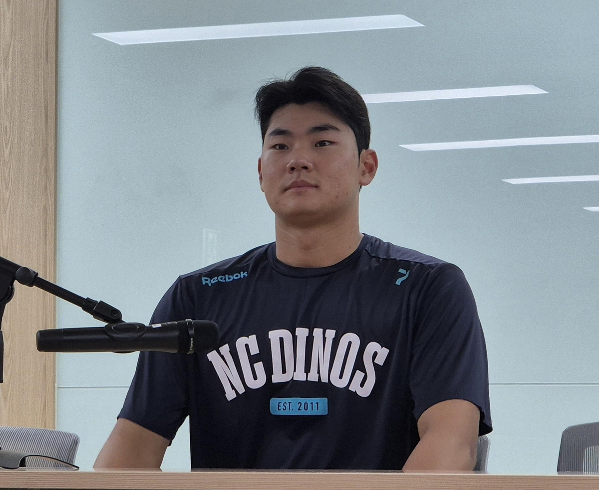 2년 전 다래끼에 울었던 NC 김주원, 체력왕 변신 "최고 몸 상태"