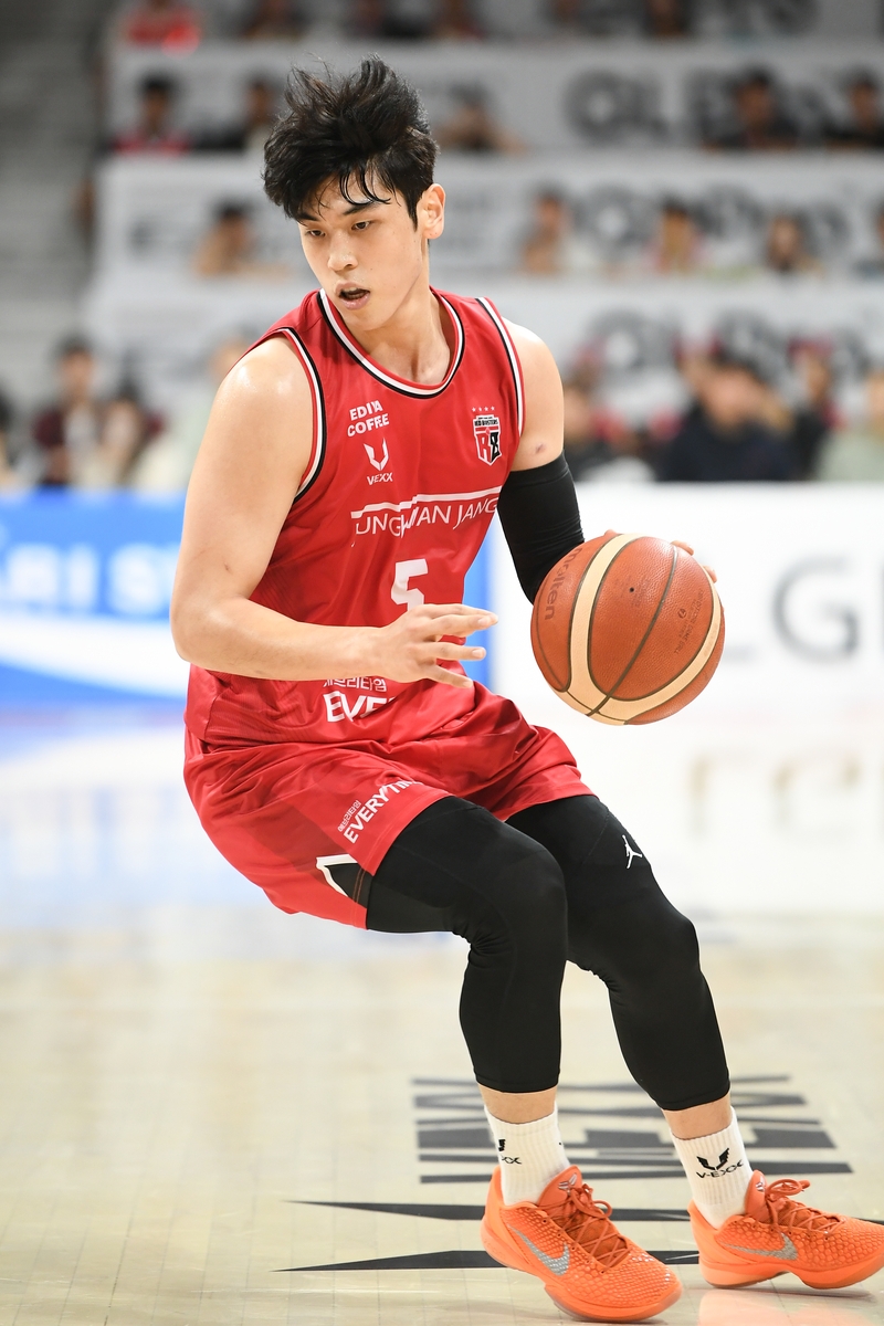 주장 빈자리 채운 정관장 변준형 제가 필요하겠다 싶었죠