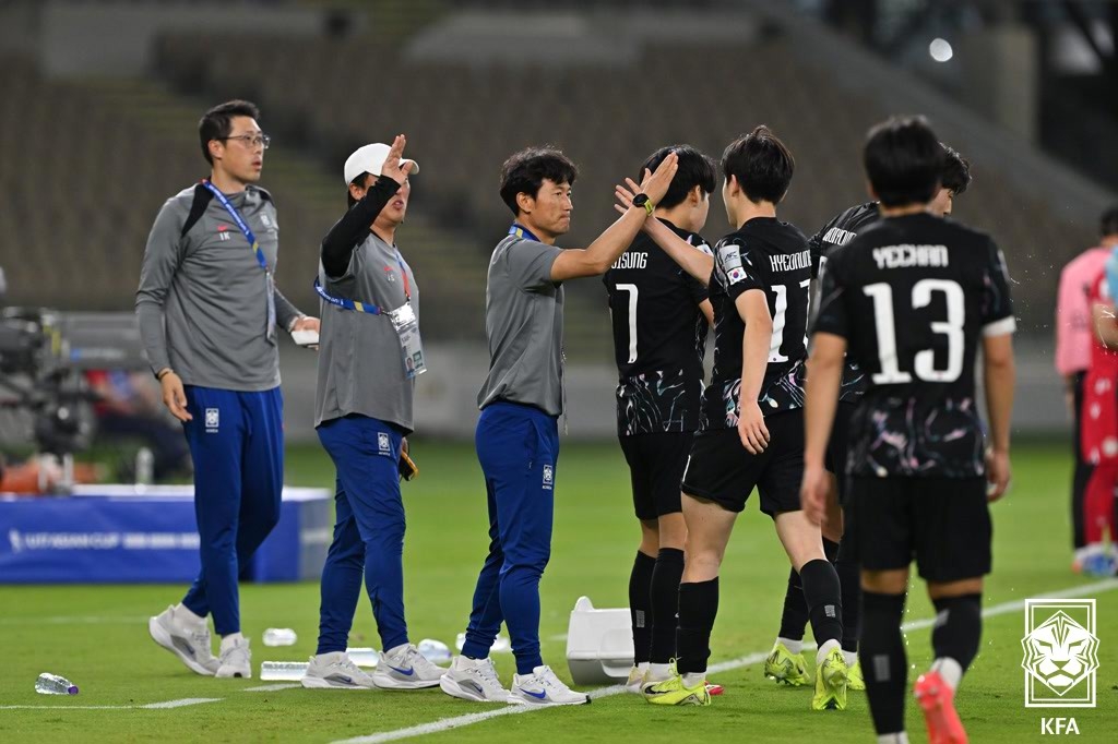 남자 U-17 월드컵 명단서 김지혁 부상 낙마…오하람 대체 발탁