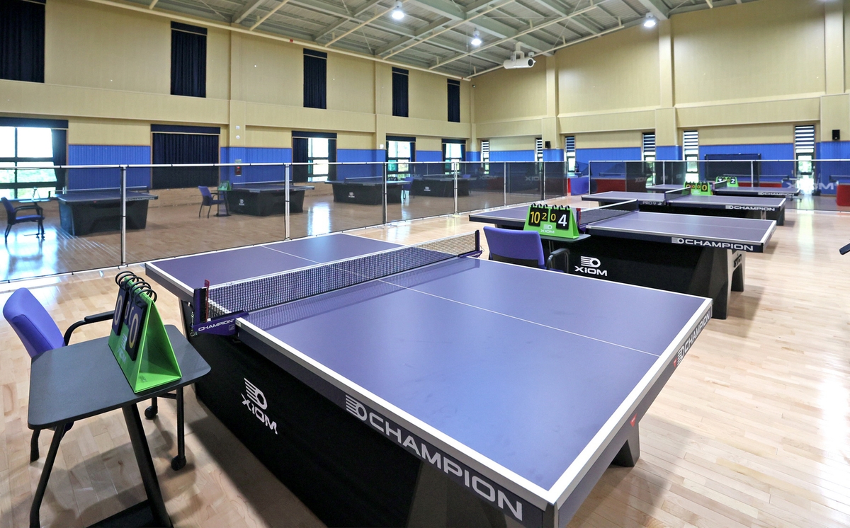 임실군, 임실읍에 생활체육관 피구·탁구장 건립