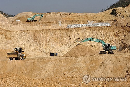 중국의 희토류 광산