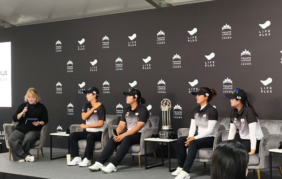 김효주·고진영·최혜진·유해란 "홈 코스라 잘할 수밖에 없다"