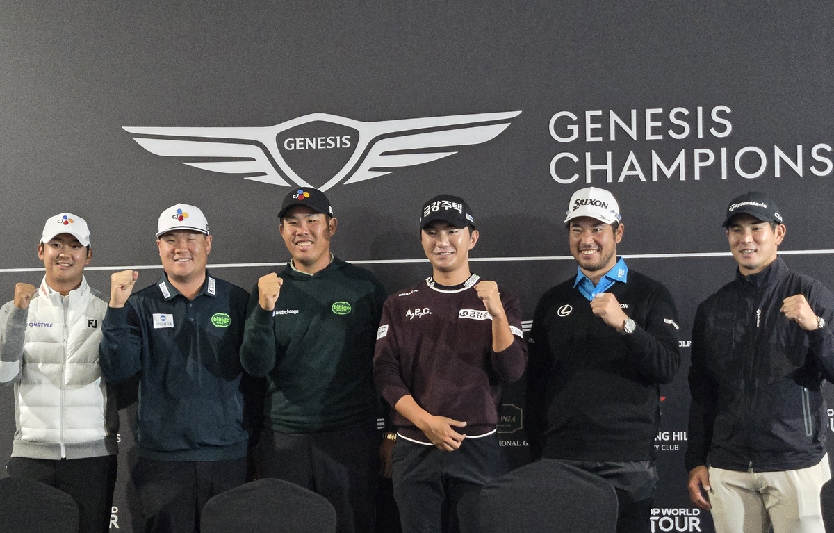 제네시스 챔피언십 2연패 도전 안병훈 "올해도 좋은 차 얻기를"